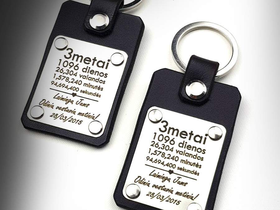 Odinių vestuvių pakabukai