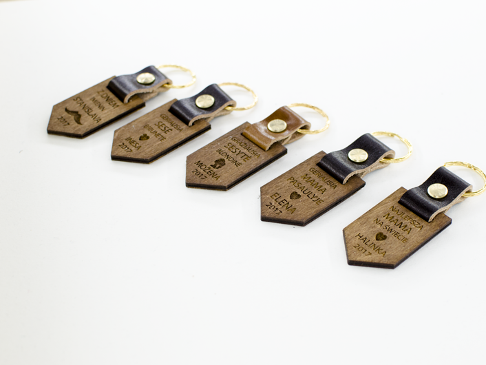 mediniai pakabukai visoms progoms