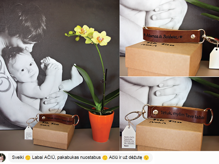 odinis pakabukas tėtuk