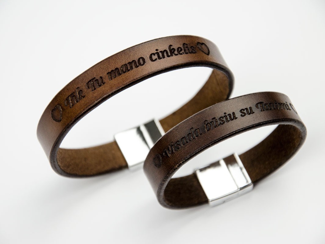 odinės apyrankės porai