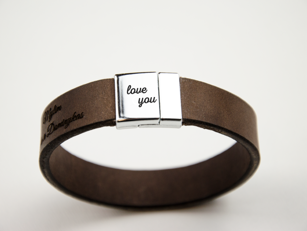 graviruota apyrankė love you