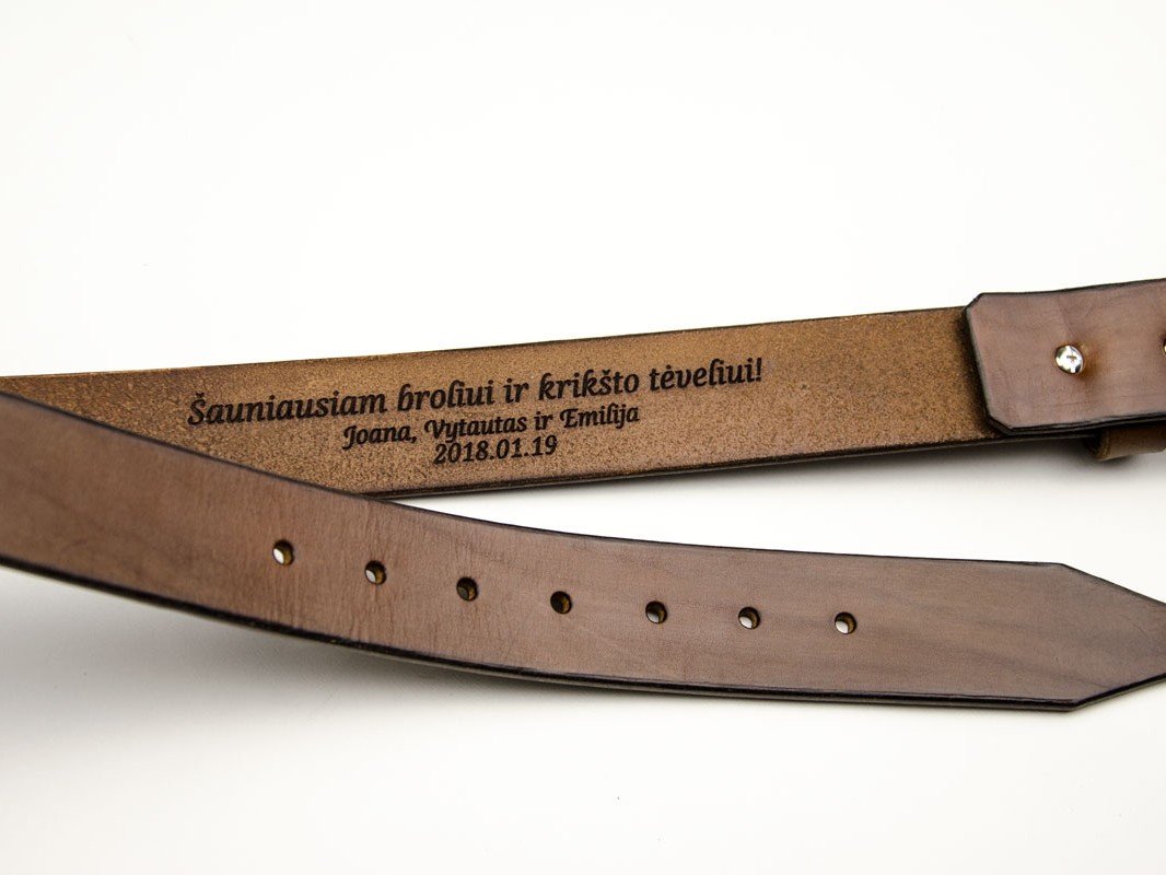 Odinis diržas tėčiui