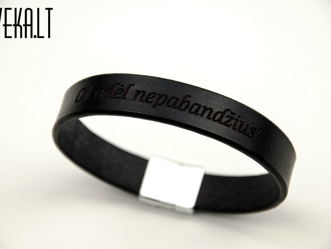 odinė apyrankė o kodėl ne