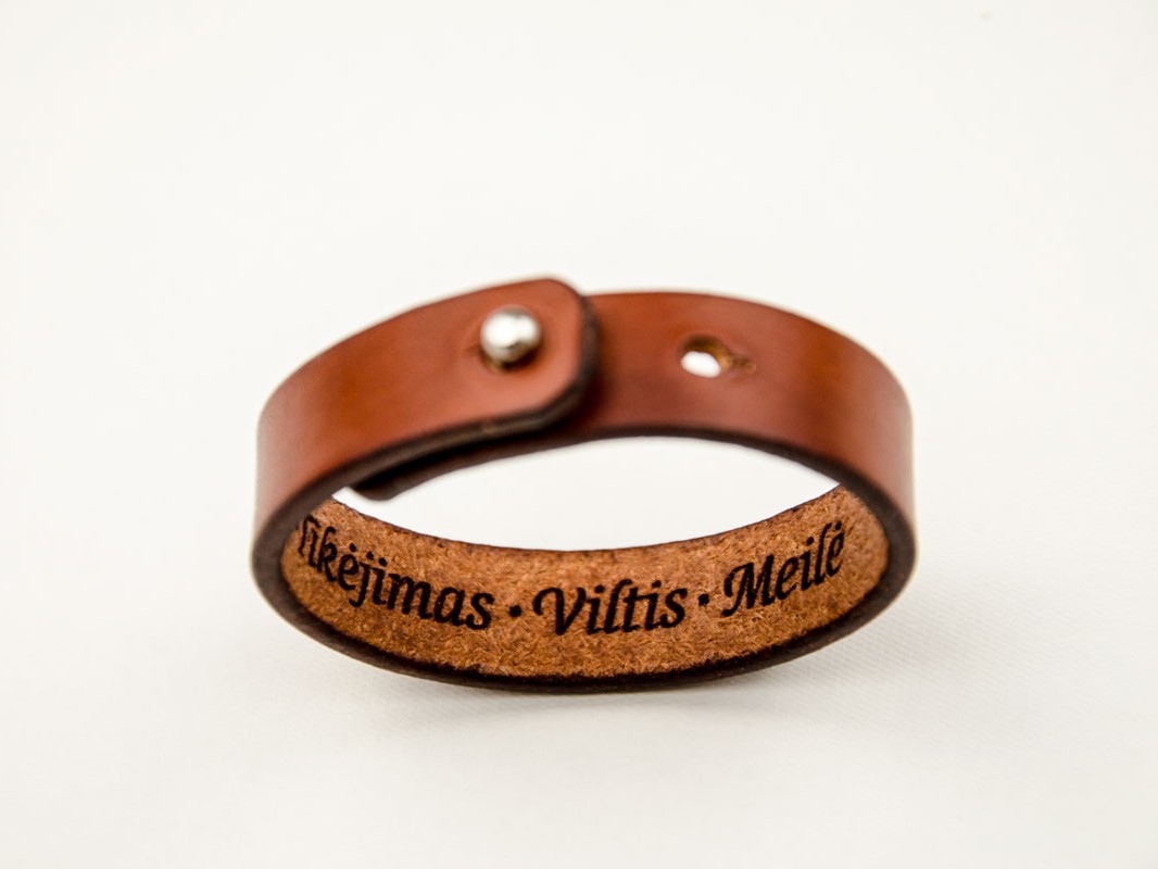 odinė apyrankė viltis