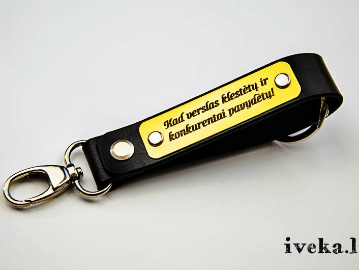 odinis pakabukas gold boso dienai