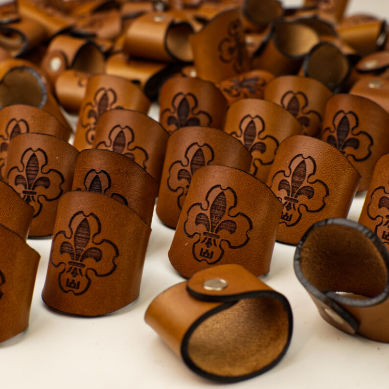 skautiška atributika