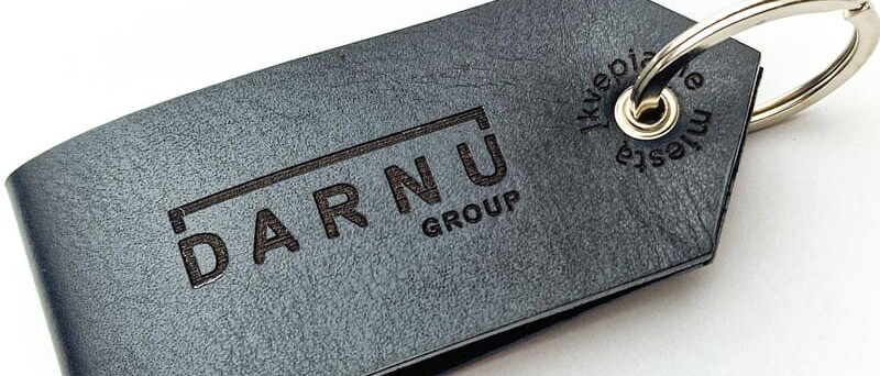 odinis lazeriu graviruotas odinis tagas