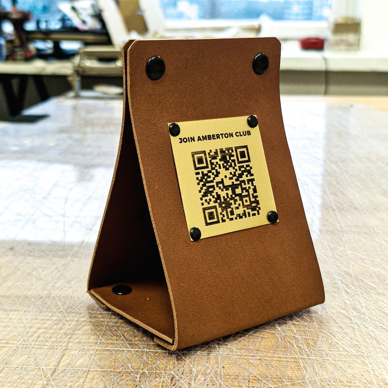 Menu stovelis su qr restoranams ir vie&scaron;bučiams