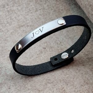 valentino dienos apyrankė su plokštele vyrui