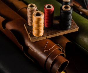 kokybiškos odos rulonai restoranams ir viešbučiams