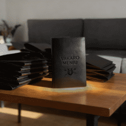 restorano odinis menu