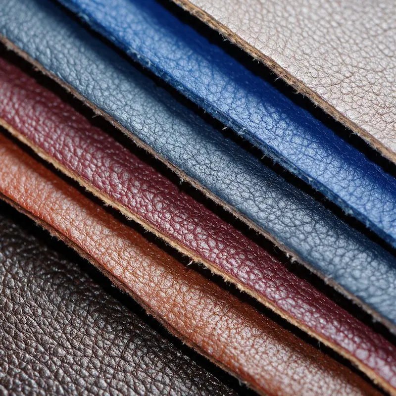 Genuine leather presuotos odos lapai